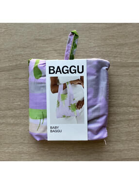 Baggu Baby Reusable Eco Tote Bag Daikon Pink New